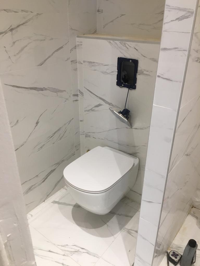 Installation WC
