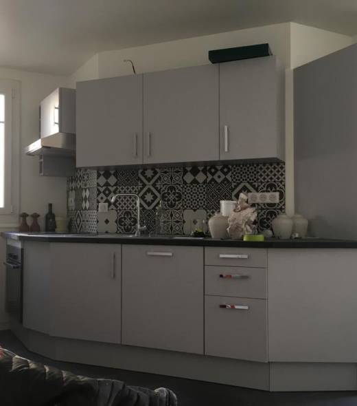 Renovation Cuisine Edjo