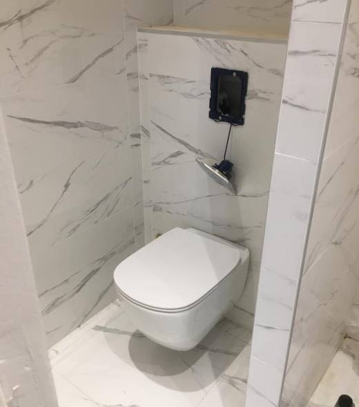 Installation WC